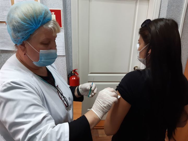 В Чистопольском районе стартовала прививочная компания против гриппа