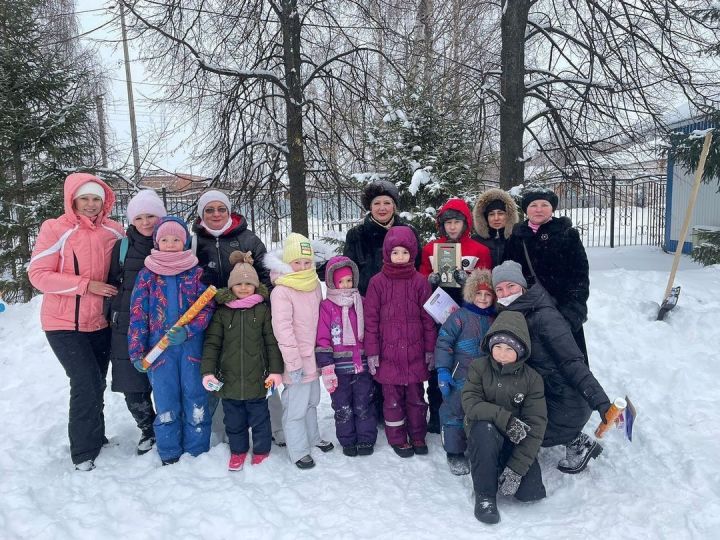 В Чистополе  наградили победителей конкурса на лучшего снеговика
