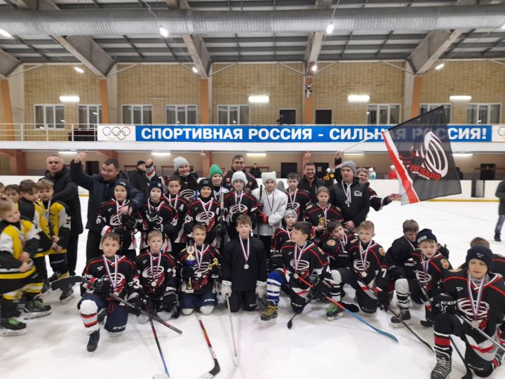 Чистопольские хоккеисты стали призерами республиканского турнира