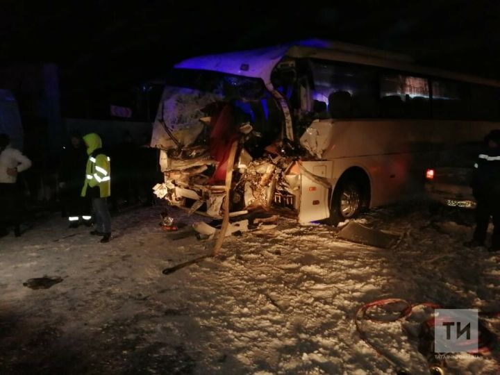 На трассе РТ произошло смертельное ДТП с участием рейсового автобуса