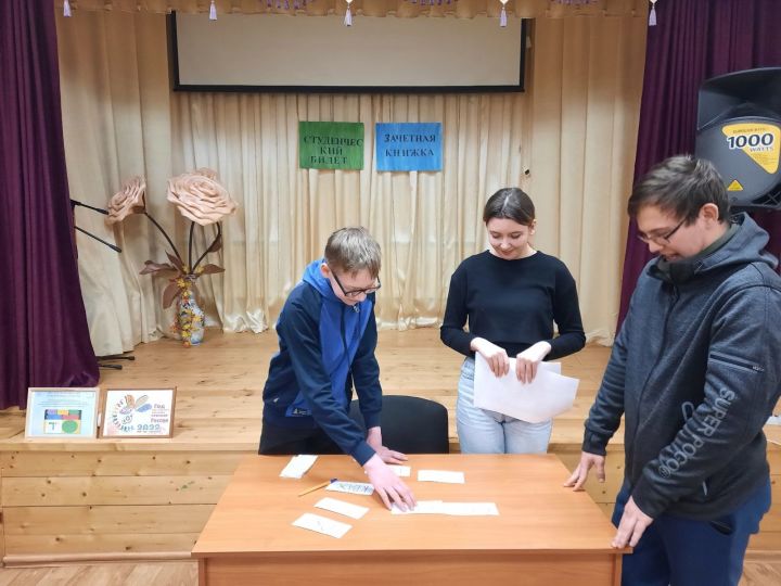 В чистопольском селе свою эрудицию демонстрировали студенты