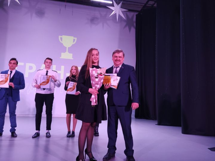 Обладателем Гран-при конкурса «Студент года» стала Алсу Сагутдинова