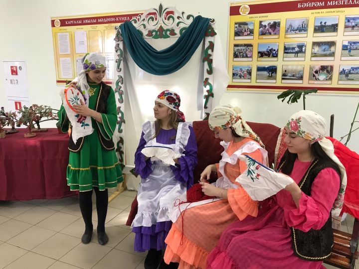 Заглянем в бабушкин сундук: познавательное мероприятие в чистопольском селе