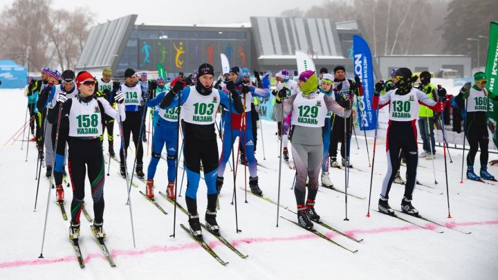 В Татарстане в гонке  «Лыжня России-2022» примут участие около 200 тыс. человек