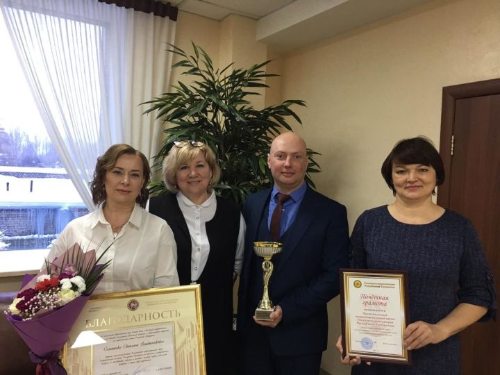 У Чистопольского территориального органа Госалкогольинспекции РТ – новые награды