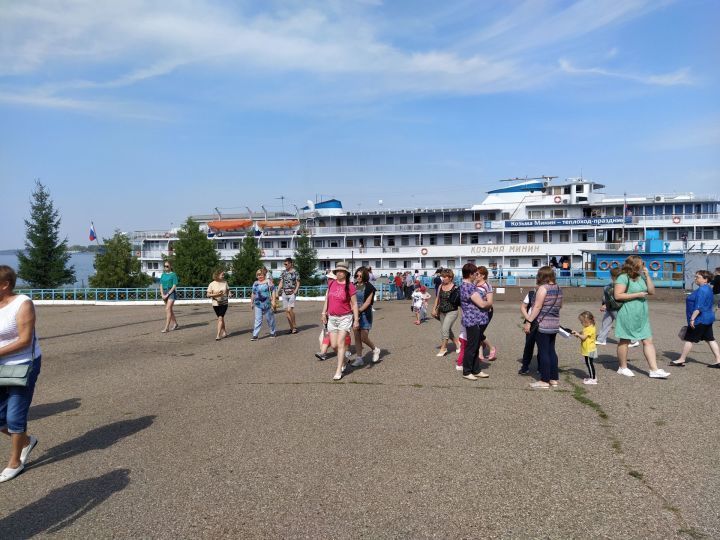 За прошедший год Чистополь посетило более 62 тысяч туристов