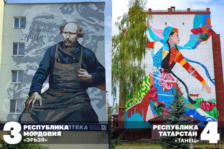 Граффити из Татарстан в числе финалистов фестиваля стрит-арта ПФО «ФормART»