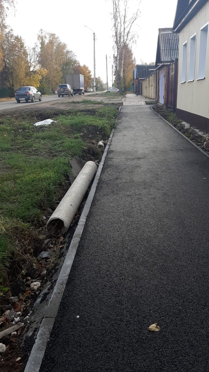 Жительница Чистополя обеспокоена необлагороженным тротуаром на одной из местных улиц