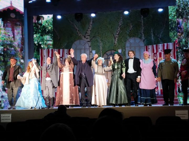Чистопольский театр «Эксперимент» принял участие в фестивале «Идел-йорт»