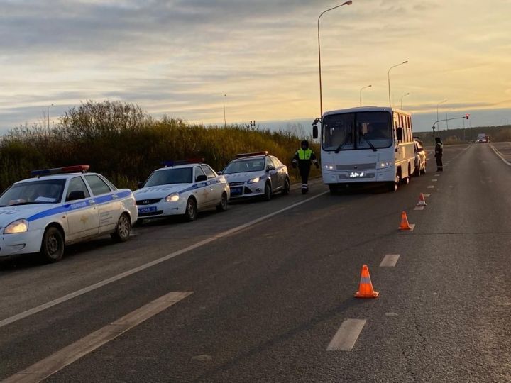 Пассажирские перевозки, нетрезвое вождение: недалеко от Чистополя пройдет операция «Тоннель»