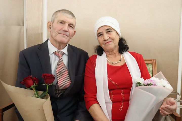 Супруги Ахметшины из Чистопольского района поделились секретом семейного счастья