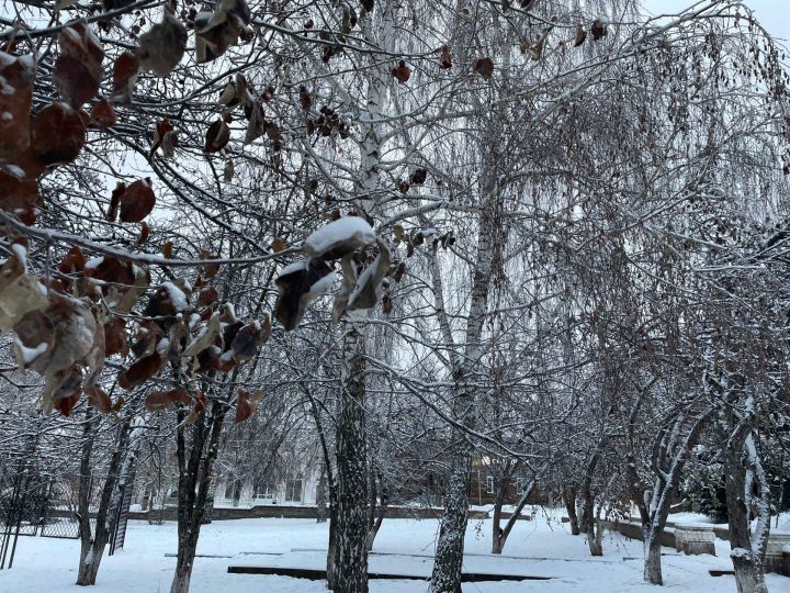 В Татарстане ожидается до минус 21 градуса