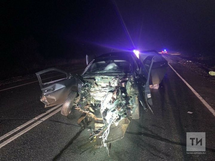 На трассе Казань – Оренбург при столкновении двух автомобилей погиб 30-летний пассажир