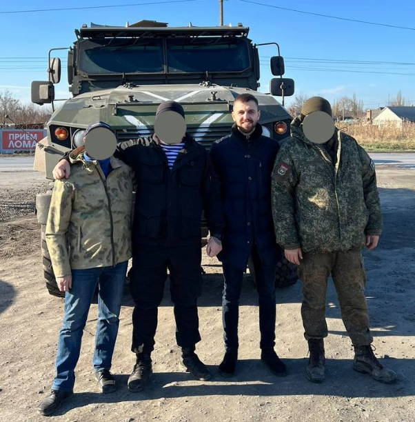 Машину марки «УАЗ» из Нижнекамска получили бойцы батальона «Тимер»