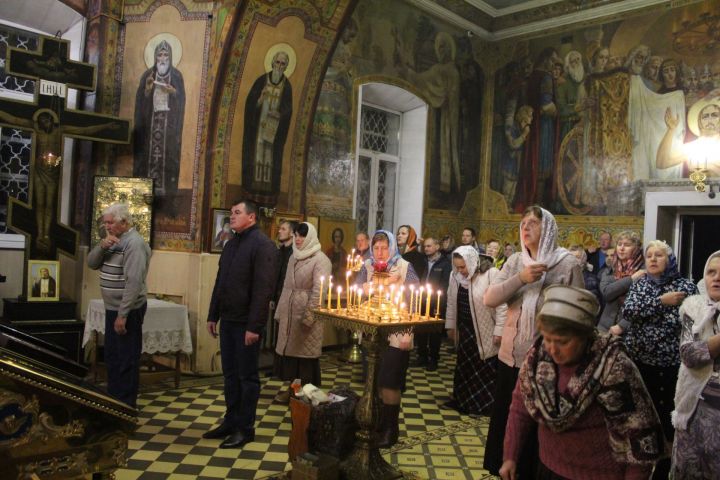 О Российском воинстве помолятся за ночной Литургией в чистопольском храме