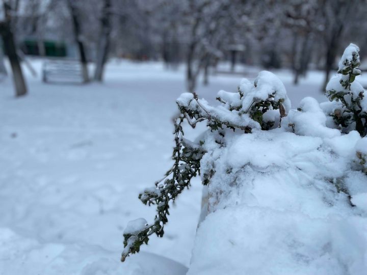 В Татарстане ожидается до 27 градусов мороза