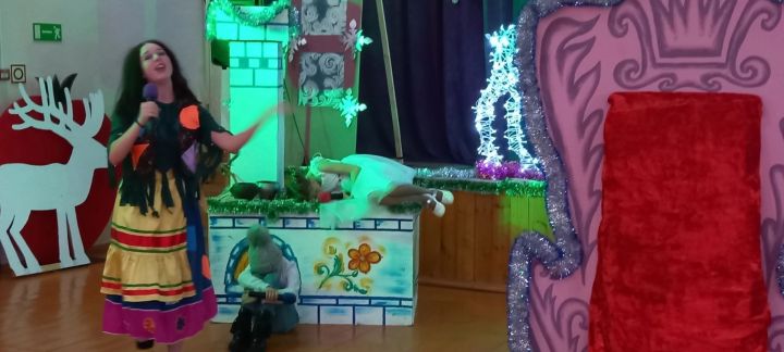 «По щучьему велению»: в чистопольском селе проходят новогодние и рождественские мероприятия