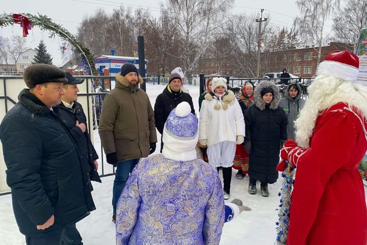 В Чистопольских Выселках прошло гуляние «Зимние радости» - Open Air