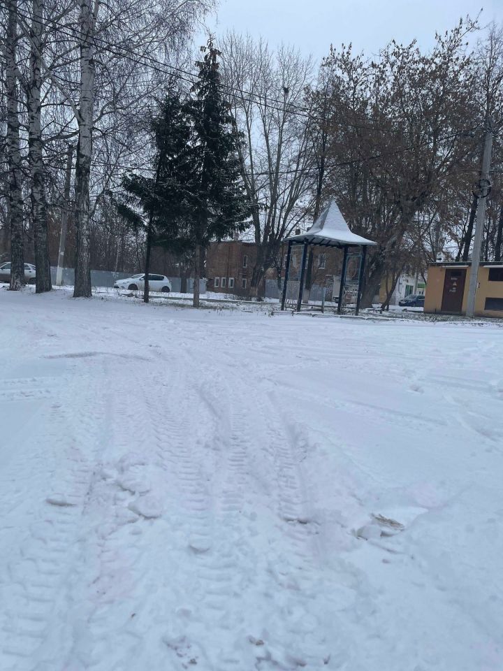 К концу недели в Татарстане потеплеет до минус 4 градусов
