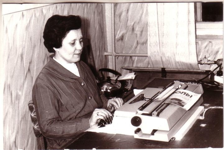 Зульфия Латыйпова проработала в газете «Чистопольские известия» тридцать семь лет