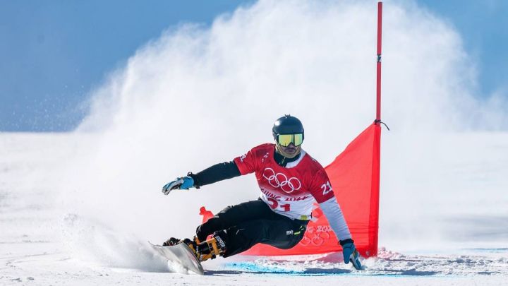 Сноубордист из РТ Виктор Уайлд удостоился бронзовой медали в параллельном гигантском слаломе