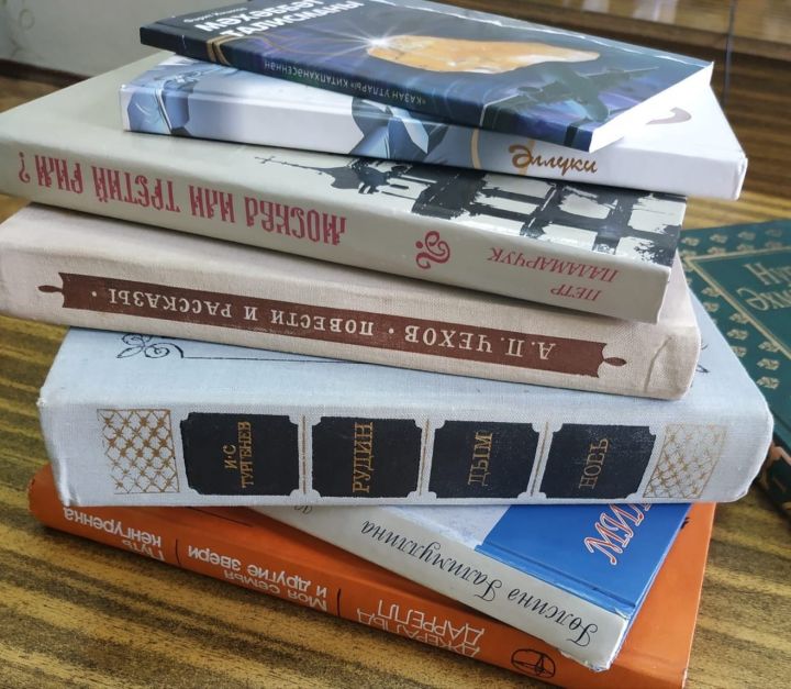 Чистопольские библиотеки присоединились к акции «Дарите книги с любовью»