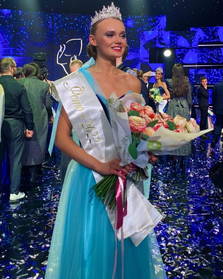 Екатерина Морозова из Чистополя вошла в шестерку лучших на конкурсе красоты «Мисс Татарстан»