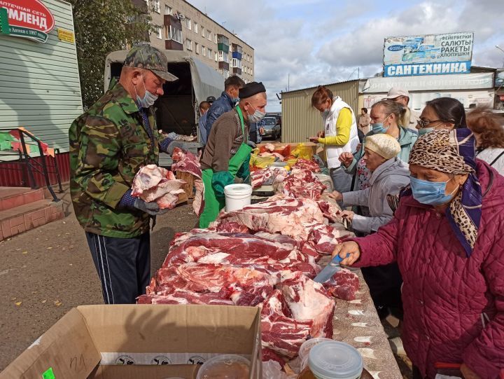 В Чистополе стартуют весенние ярмарки по реализации сельхозпродукции и продовольственных товаров