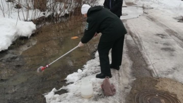 Благодаря бдительности чистопольцев  экологи предотвратили загрязнение реки Ржавец