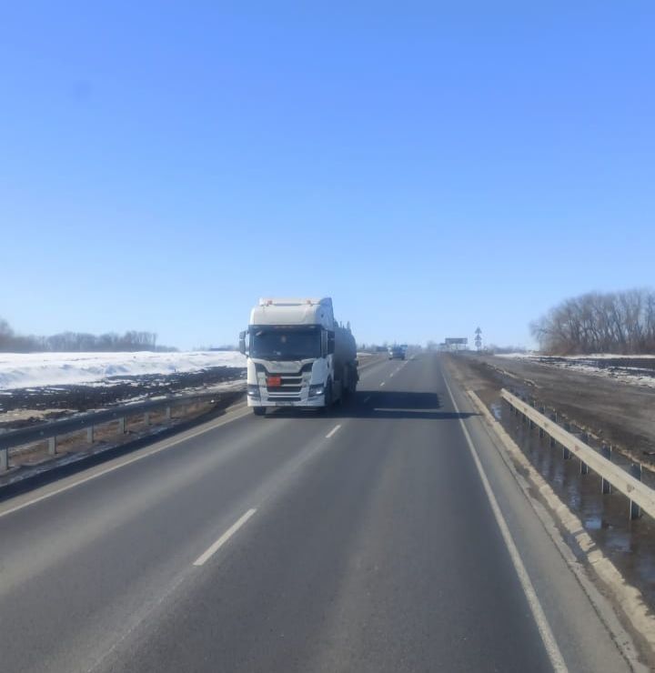 С 1 апреля на татарстанских дорогах введут ограничения для большегрузов