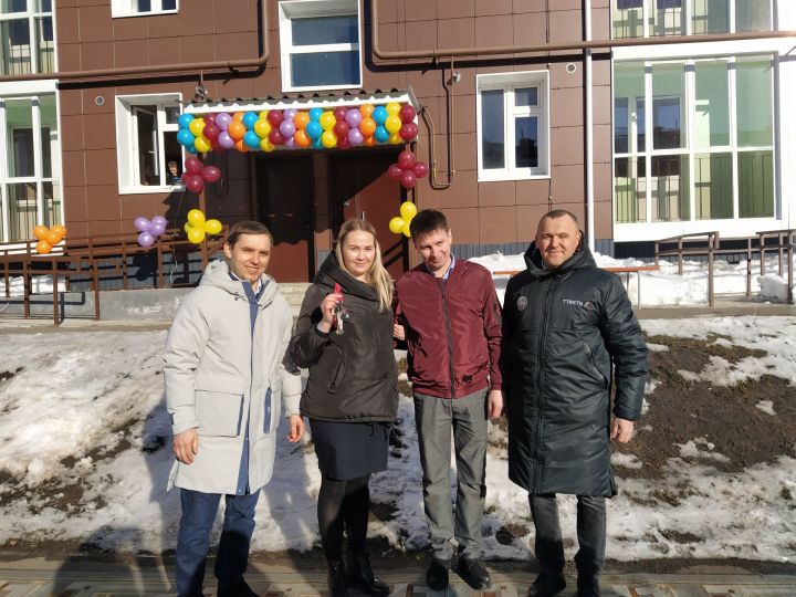 В Чистополе заселили 155-квартирный дом по улице Полющенкова
