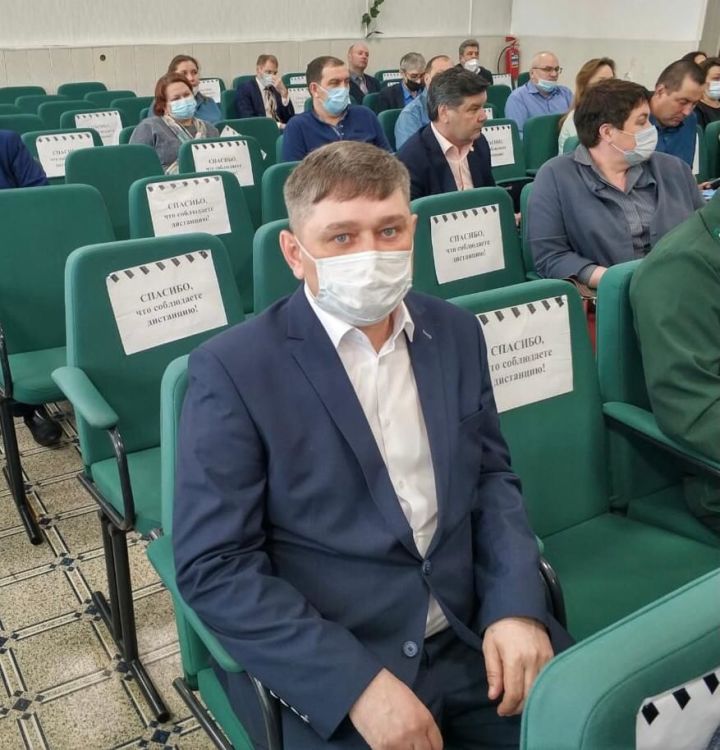 В чистопольском муниципалитете представили новых руководителей