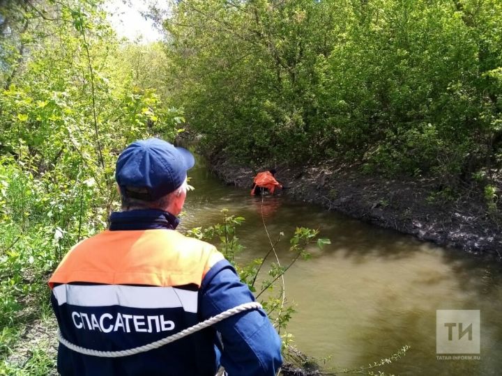 В реке в Тетюшском районе спасатели нашли тело 48-летней женщины