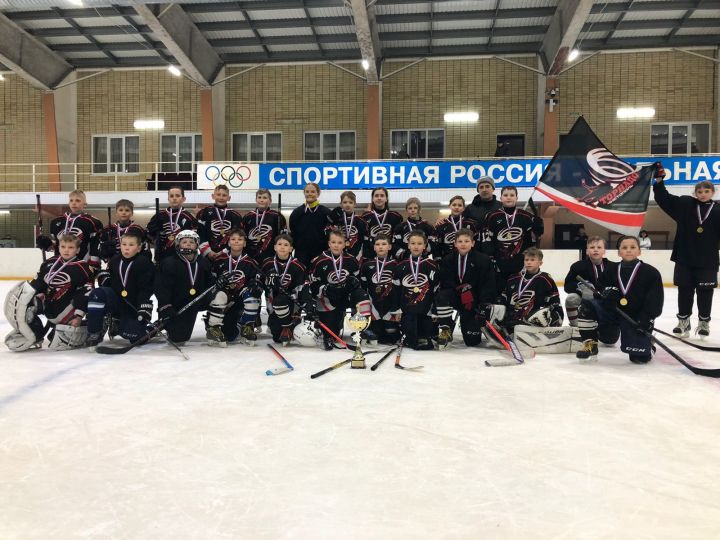 Чистопольские хоккеисты одержали победу в турнире