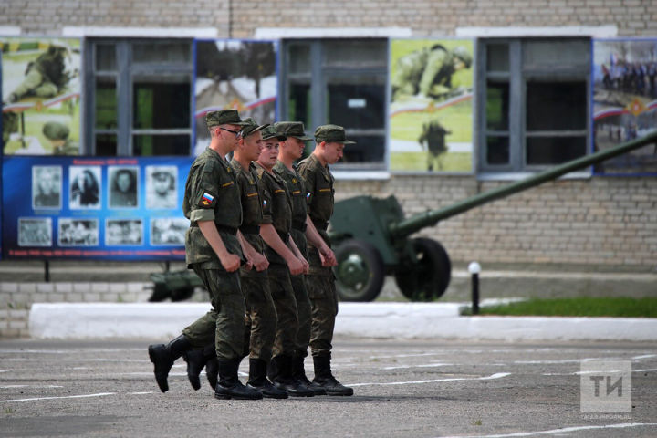 В элитные войска попадают лучшие срочники из РТ