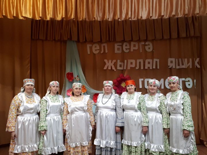 К закрытию творческого сезона: местные таланты радовали жителей чистопольского села