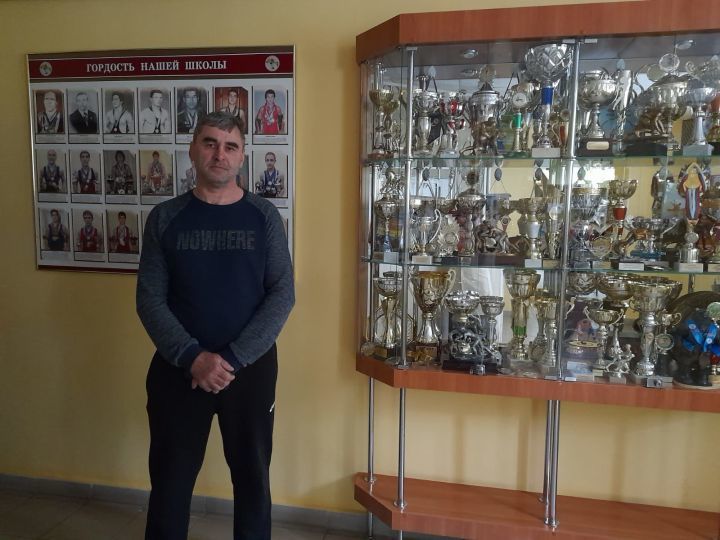 Чистопольский тренер  Сергей Пушкарев вырастил большое количество спортсменов