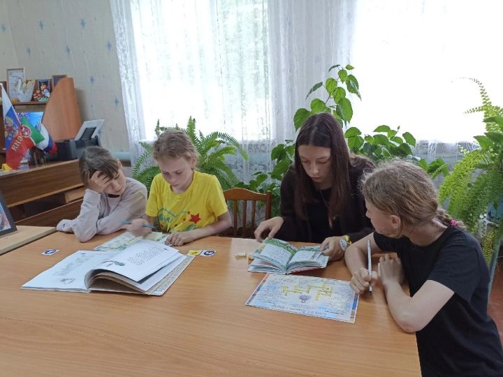 Дети чистопольского села показали, насколько хорошо знают творчество Пушкина
