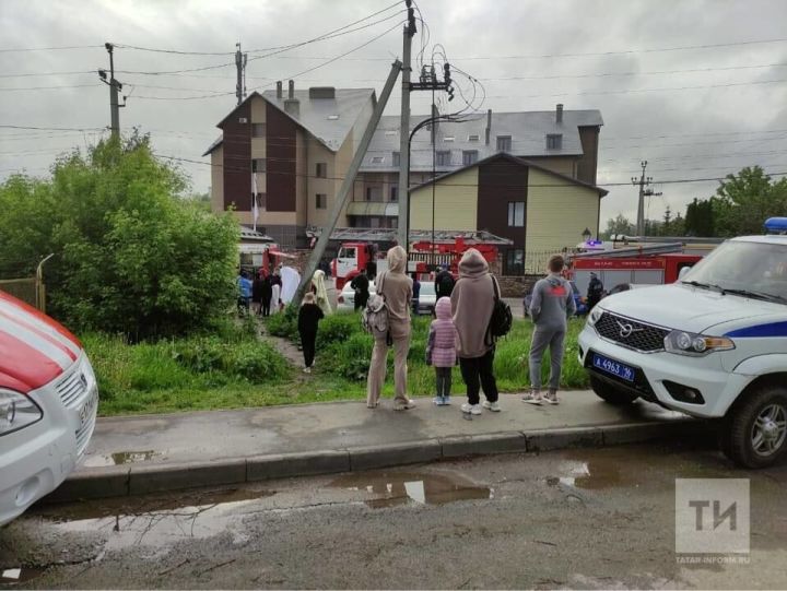 В Казани ранним утром эвакуировали постояльцев отеля