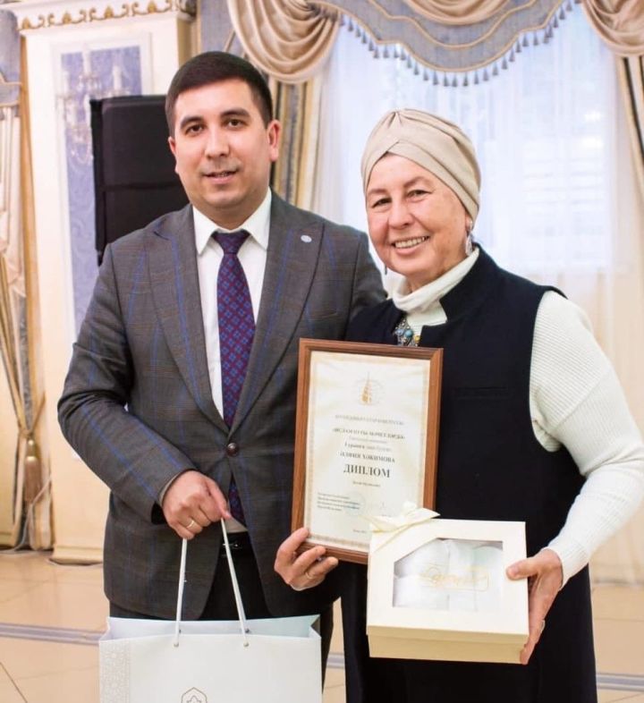 Жительница Чистополя стала победителем конкурса, организованного Всемирным конгрессом татар