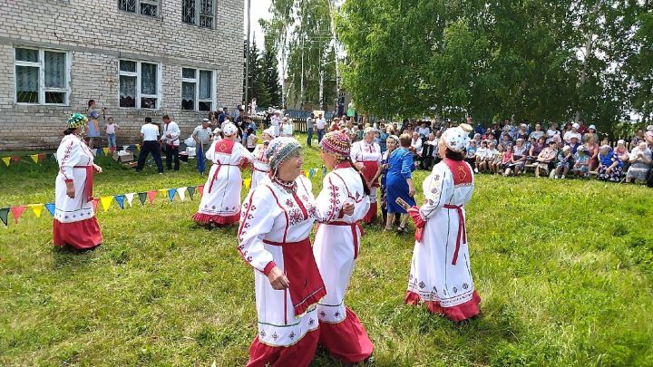 На свидание с молодостью: нижнекондратинцы отпраздновали День родного села