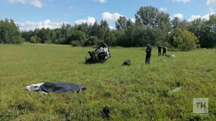 В Казани один человек погиб и один пострадал в ДТП с легковушкой и грузовиком