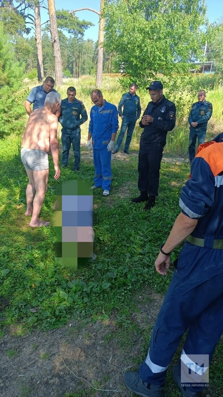 На озере Малое Лебяжье в Казани нашли тело мужчины, который пропал 20 июля