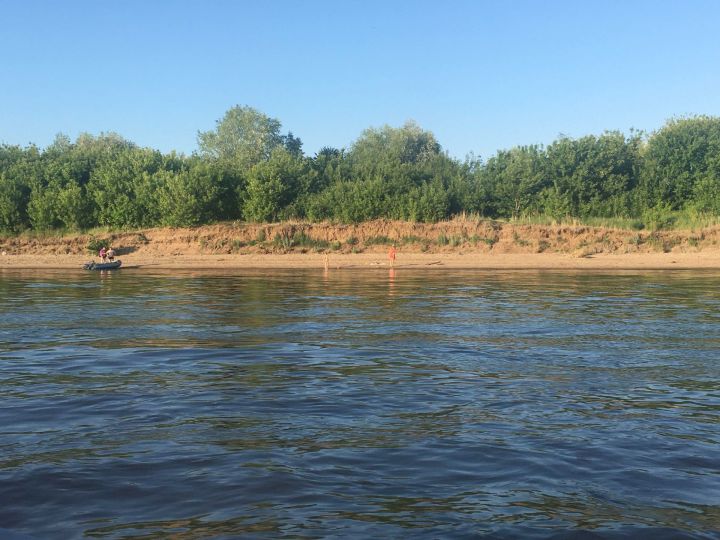 На реке Кама обнаружили труп 28-летнего челнинца
