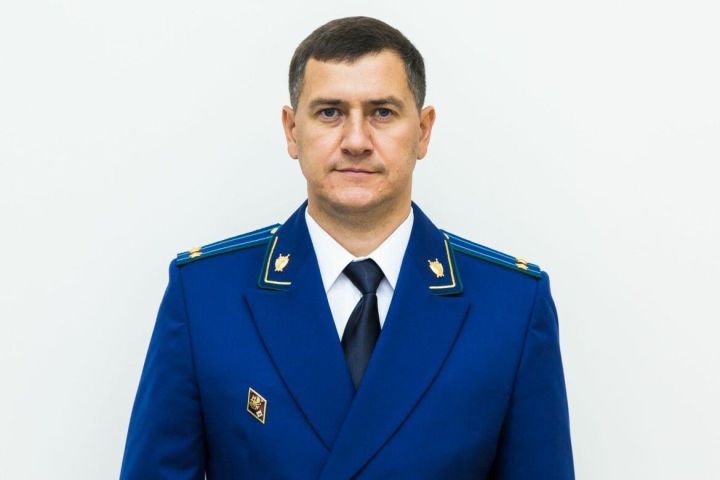 В Алексеевском районе назначен новый прокурор