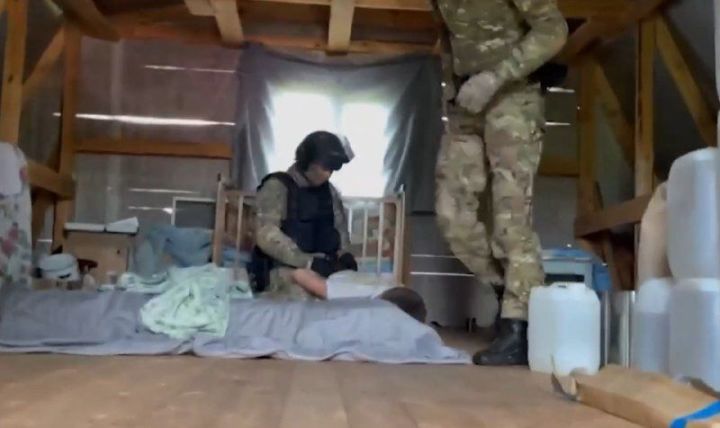 В Татарстане полицейские обнаружили нарколабораторию