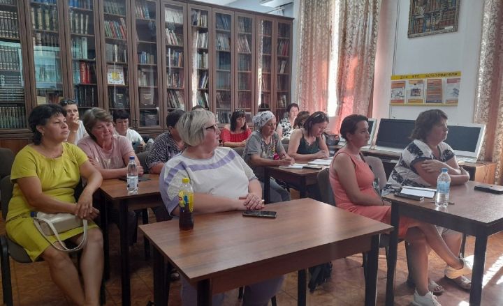 В ходе проекта «XXI век: Digital exkspanse» в Чистополе прошла учеба для работников культуры