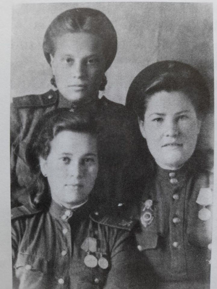 В годы войны чистополка Екатерина Шигаева защищала Родину в полку связи