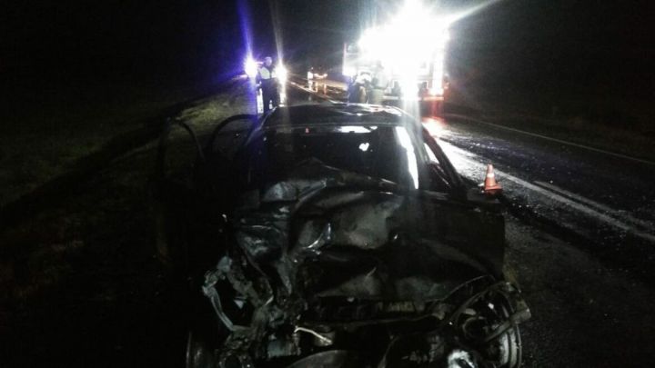 На трассе Кузайкино-Нурлат в ДТП с трактором погибло три человека