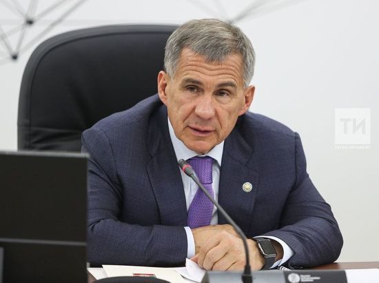 Президент РТ занял второе место в рейтинге российских губернаторов